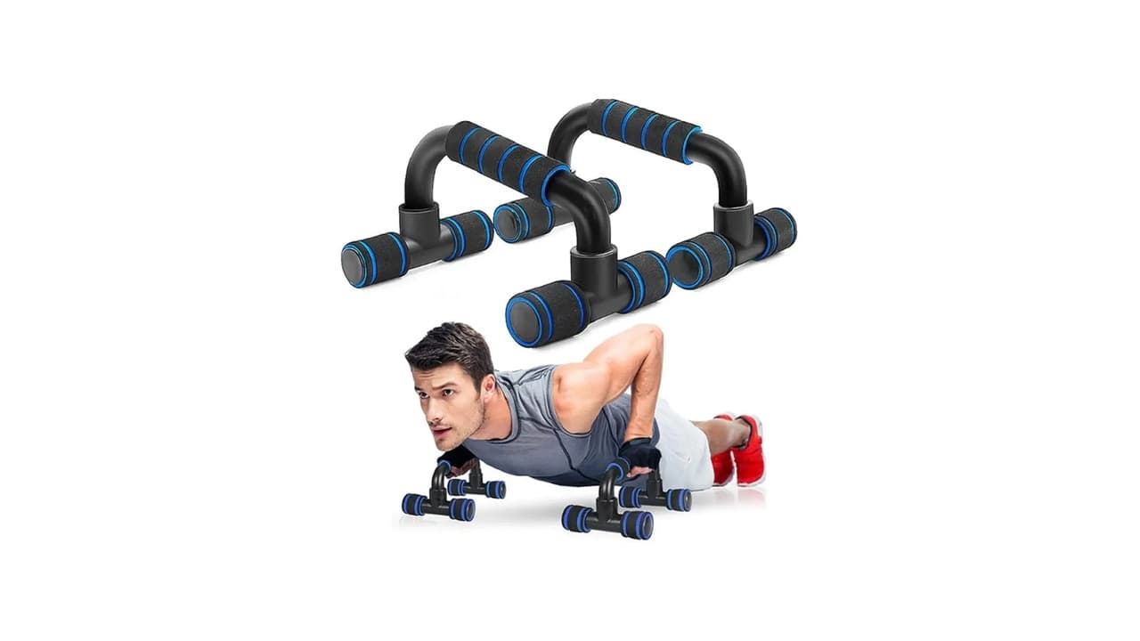 Melhor Apoio para Flexão: 10 Modelos para Treino em Casa