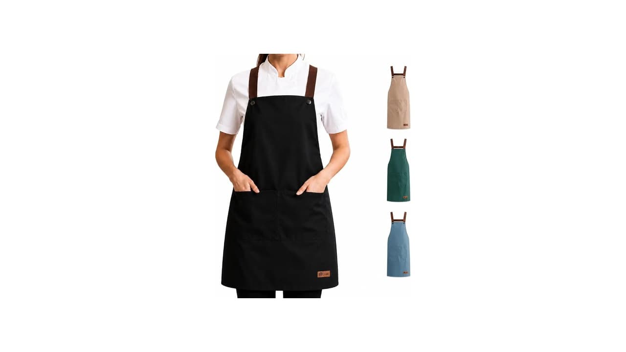 Melhor Avental de Cozinha: Guia para Escolher o Ideal