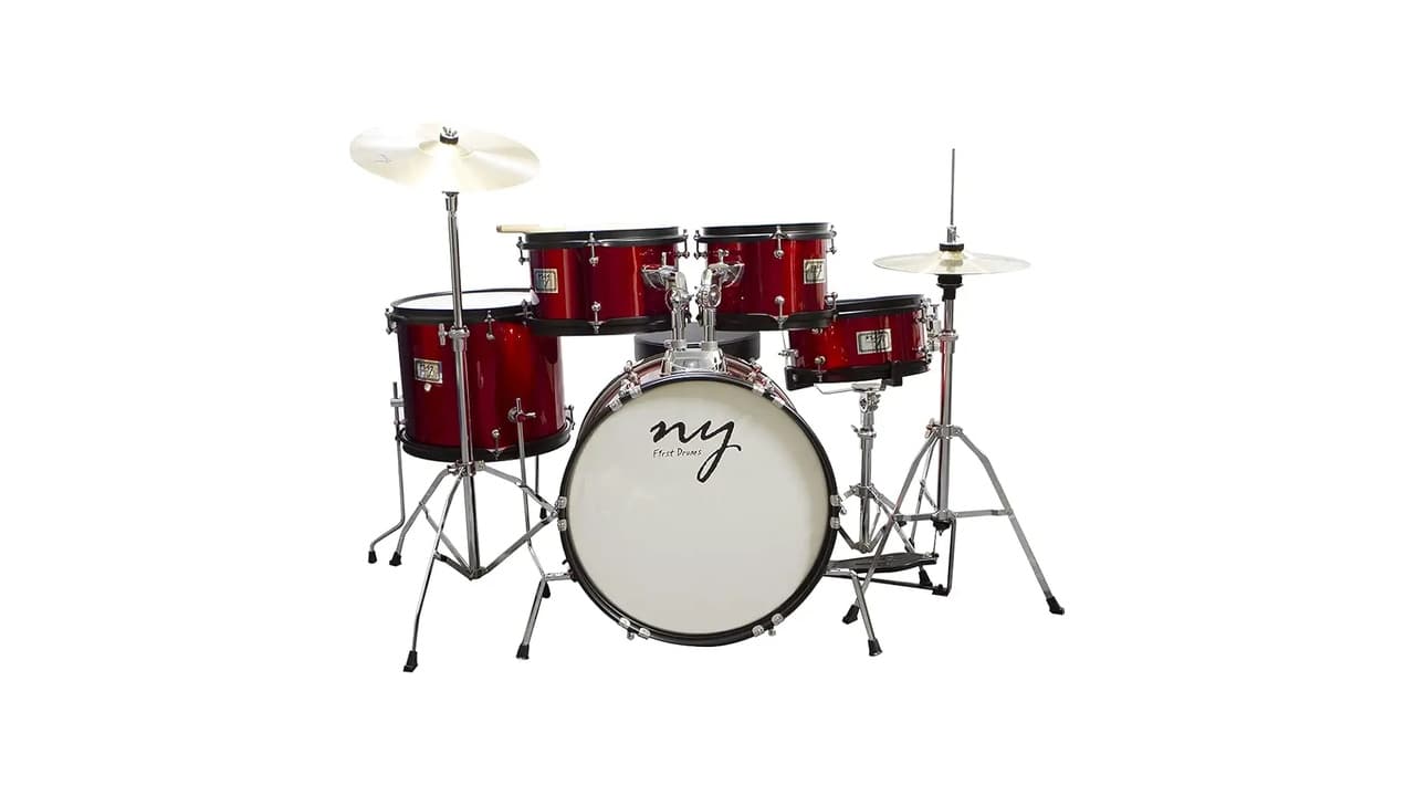 Melhor Bateria Acustica: 8 Modelos para Iniciantes e Profissionais