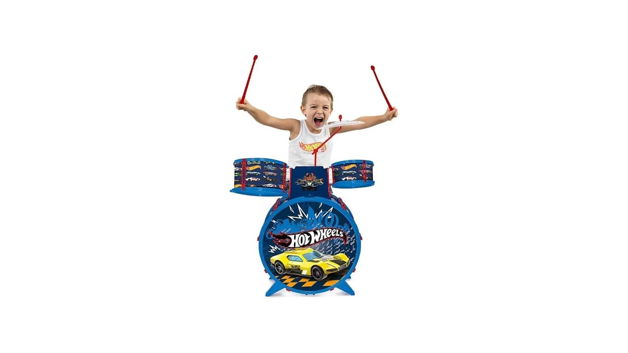 Melhor Bateria Infantil: Comparativo dos 10 Modelos