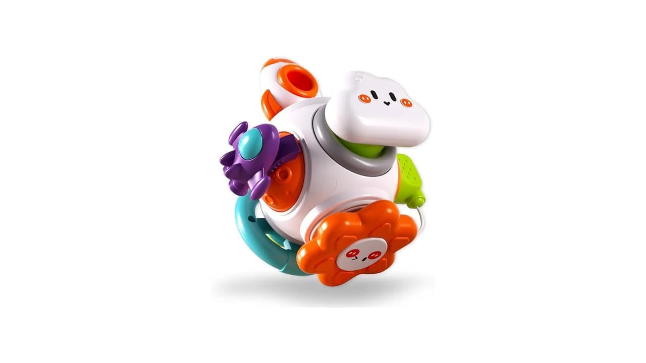 Melhor Brinquedo Para Bebê de 6 Meses: 10 Opções para Desenvolvimento