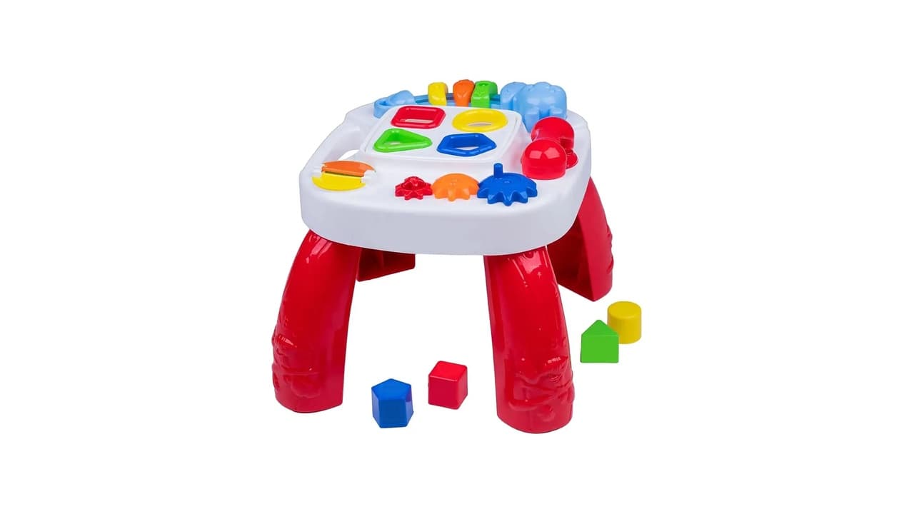 Melhor Brinquedo para Criança de 1 Ano: Top 8 Opções