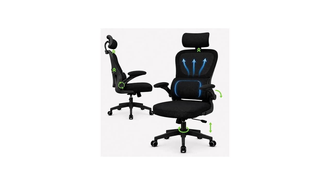 Melhor Cadeira Ergonômica NR17: Confira os 8 Modelos Top para Bem-Estar e Produtividade