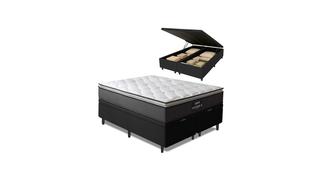 Melhor Cama Box King: 8 Modelos Premium de 2026