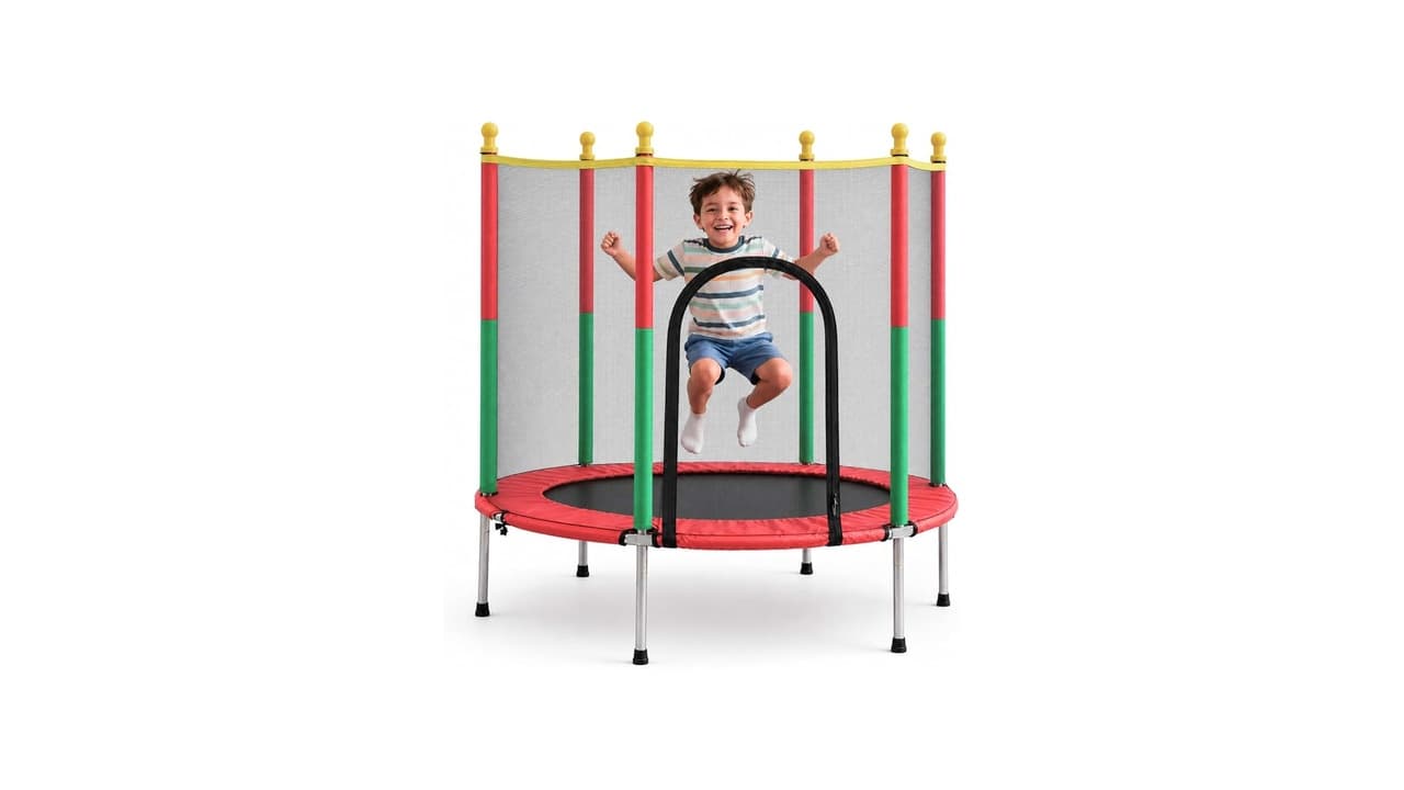 Melhor Cama Elástica para Crianças: Guia Completo