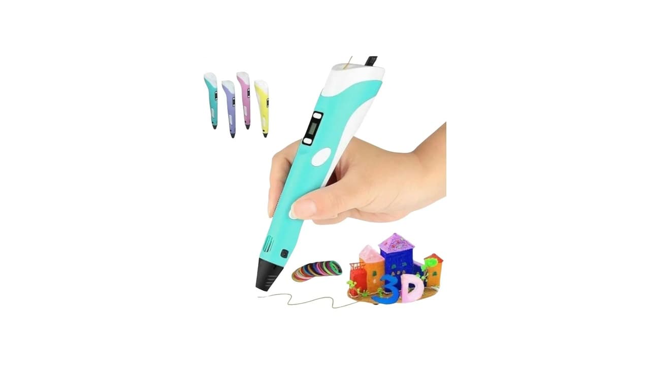 Melhor Caneta 3D: 10 Modelos Top para Criar no Ar e no Papel