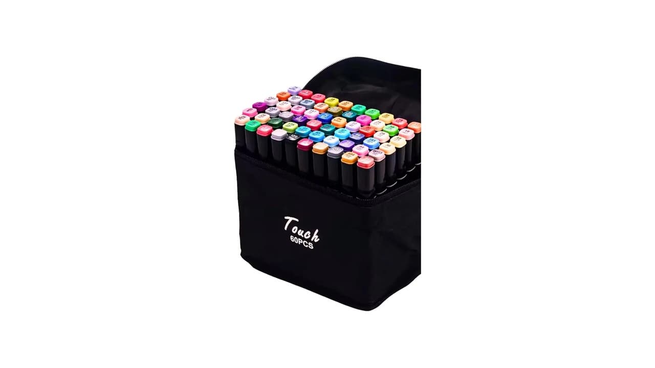 Melhor Caneta Bobbie Goods: Guia Completo para Colorir e Desenhar