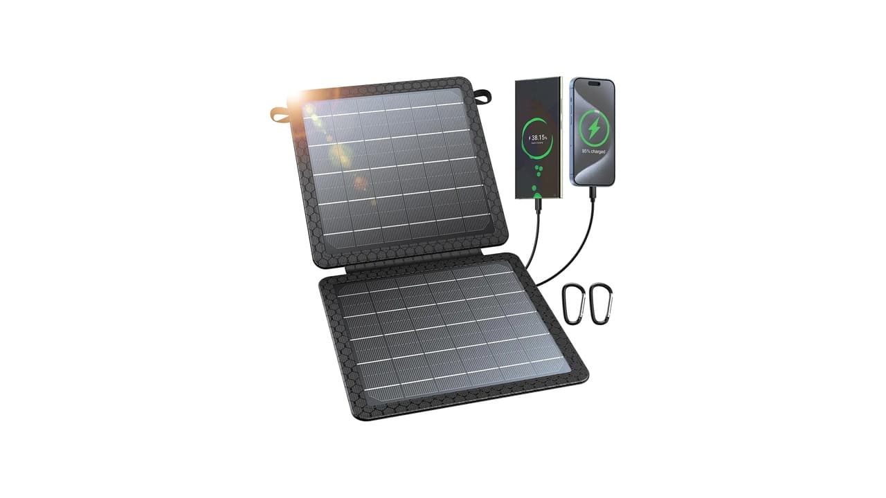 Melhor Carregador Solar: 10 Opções para Carregar Seu Celular em Viagens