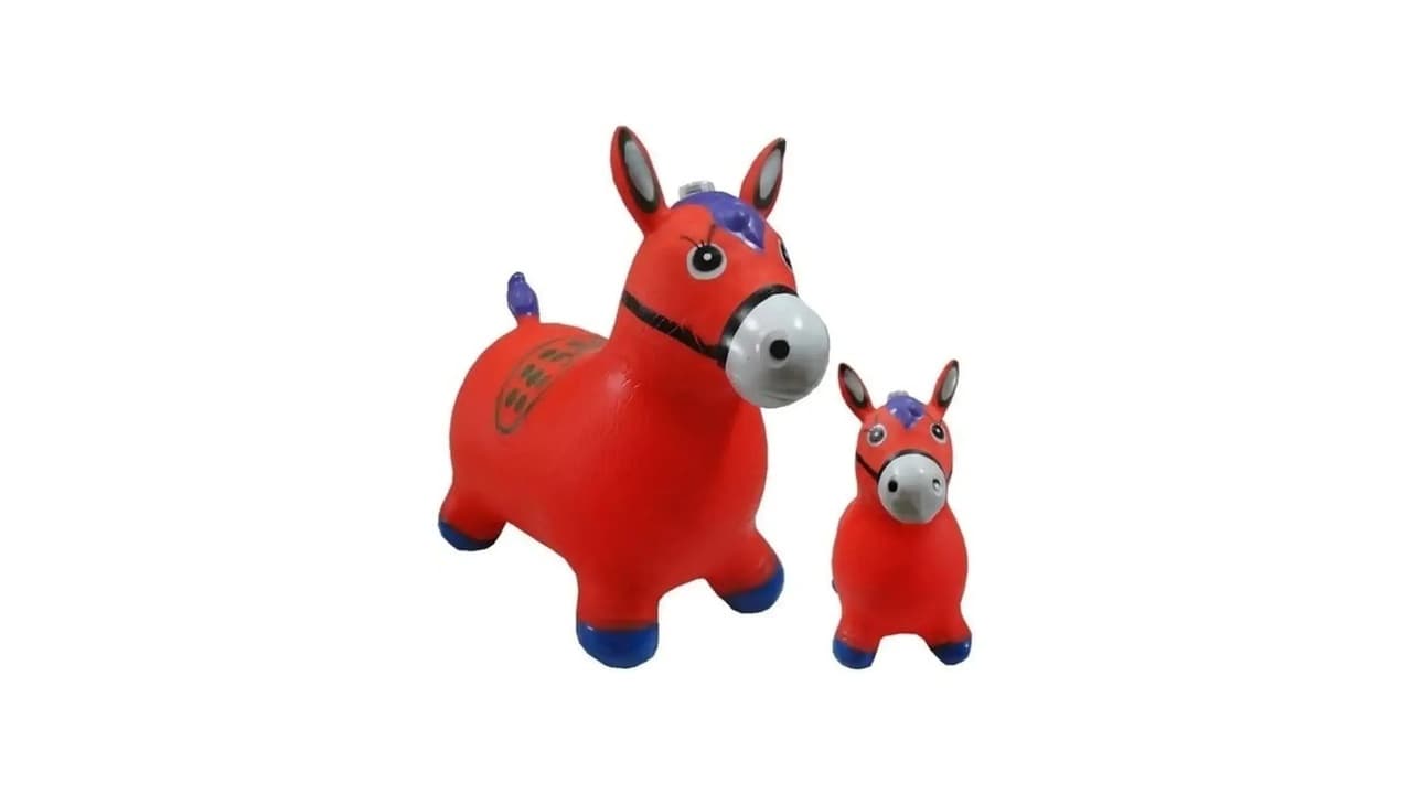 Melhor Cavalinho de Brinquedo: 9 Modelos Divertidos para Idade de 1 a 6 Anos