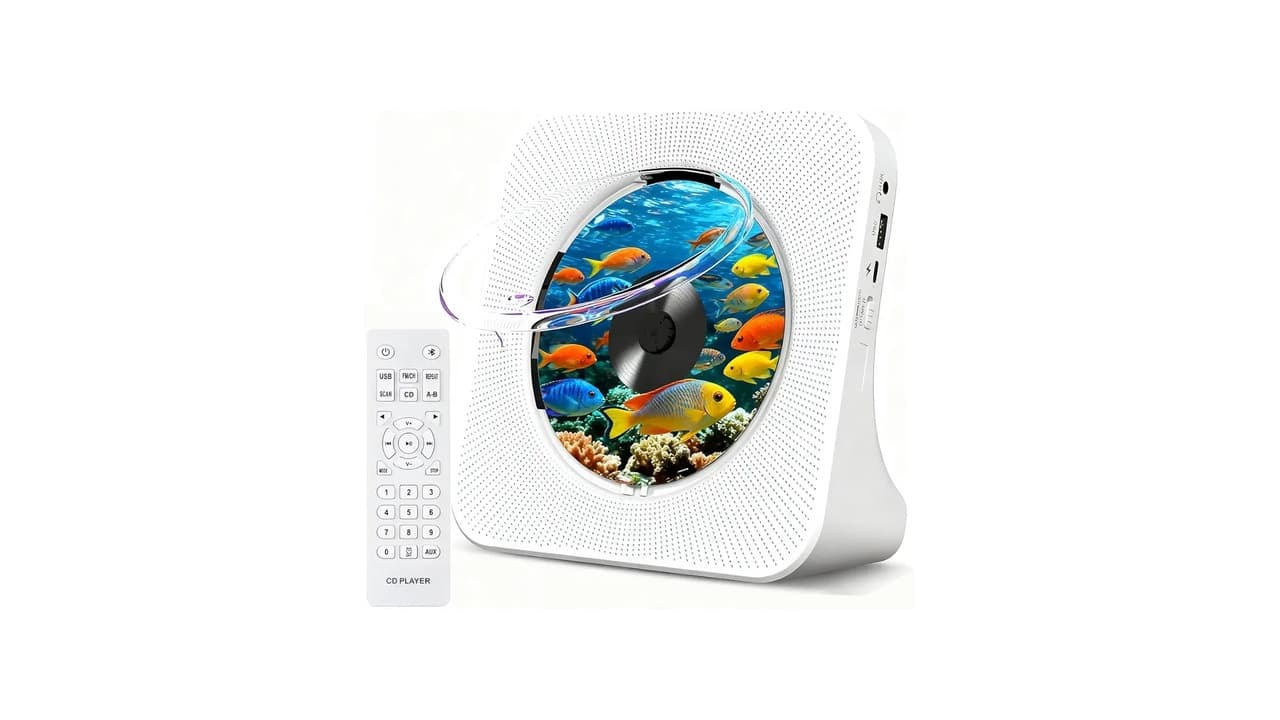 Melhor CD Player Portátil: Top 6 Modelos em 2026