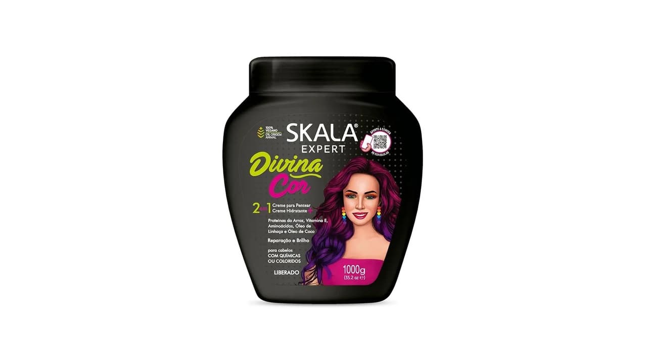Melhor Creme Skala Para Cabelo Cacheado: 15 Opções