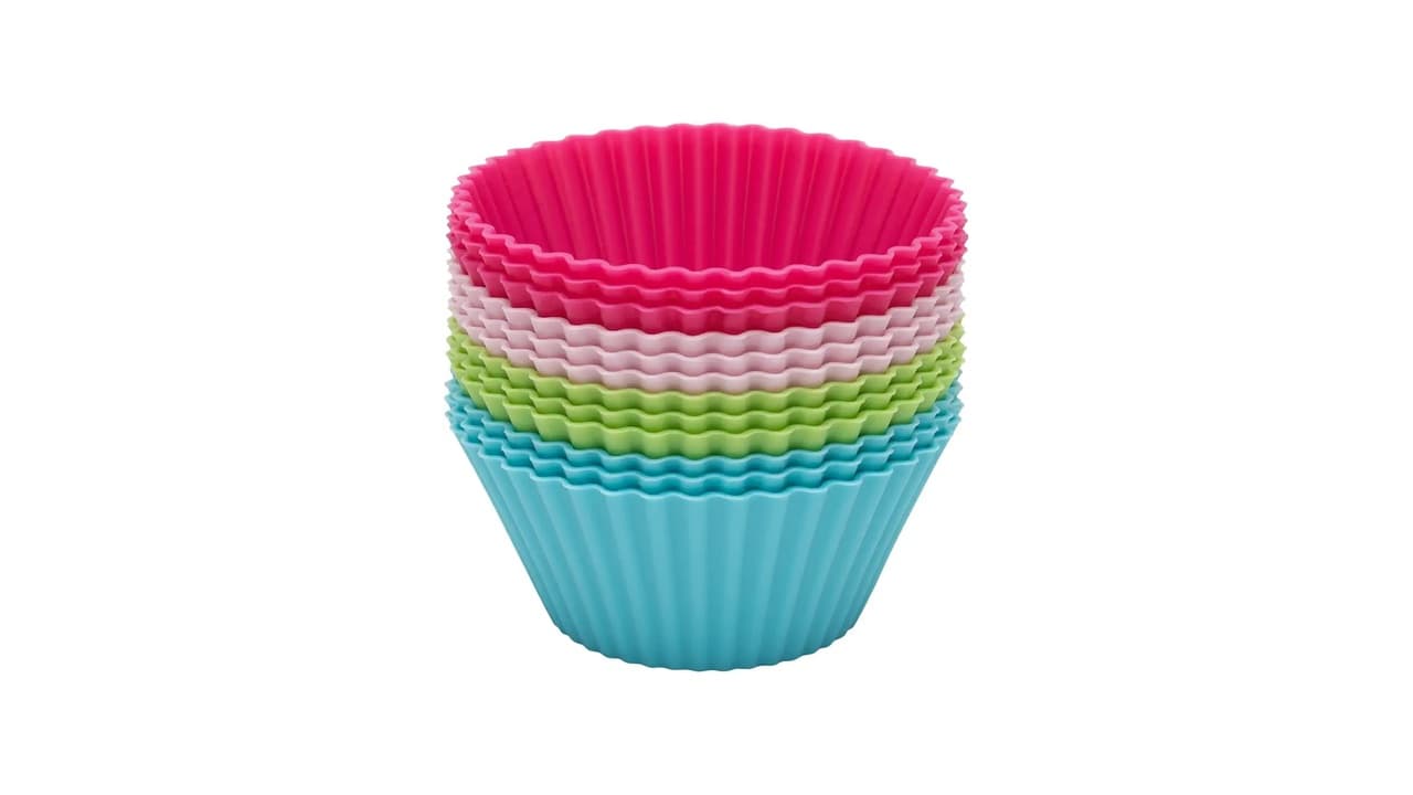 Melhor Forminha de Silicone para Muffins e Cupcakes