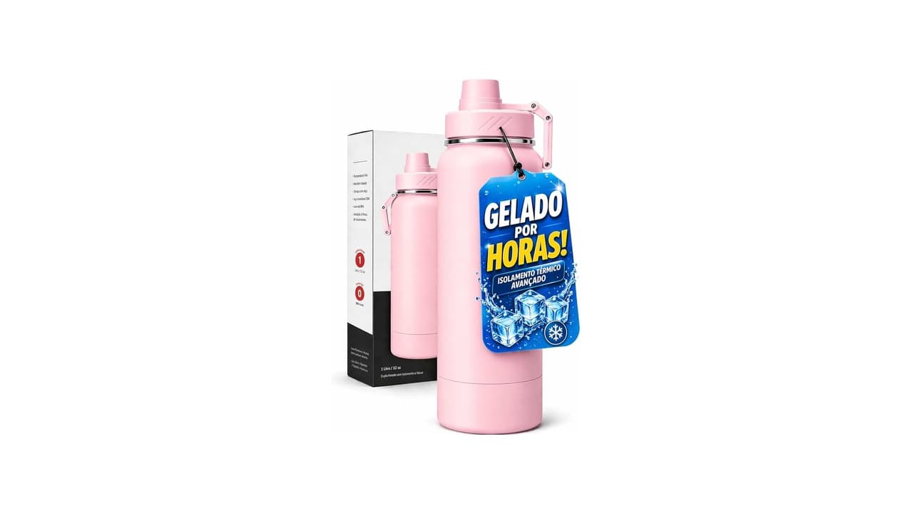 Melhor Garrafa Térmica Inox: Top 10 Modelos para Bebidas Quentes e Frias