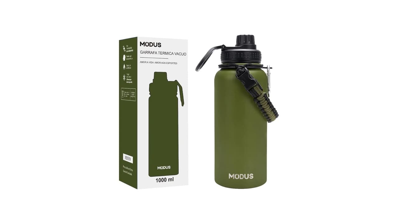 Melhor Garrafa Térmica: Top 10 Modelos para Manter Bebidas Geladas ou Quentes