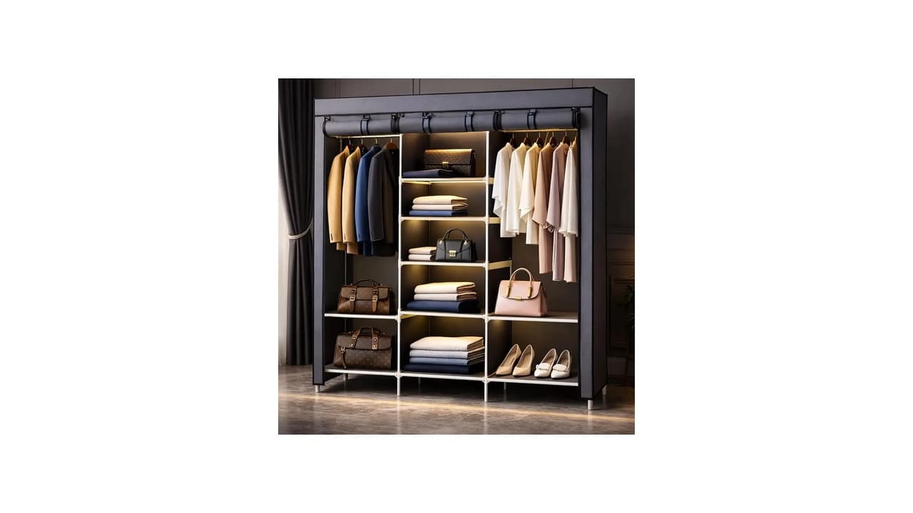 Melhor Guarda Roupa Dobrável: 10 Armários Portáteis para Organização Perfeita