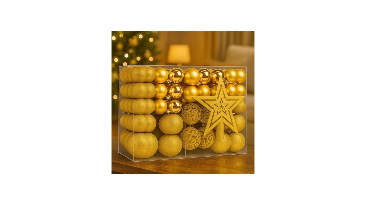 Melhor Kit de Enfeite de Natal: 10 Opções para Decoração Perfeita