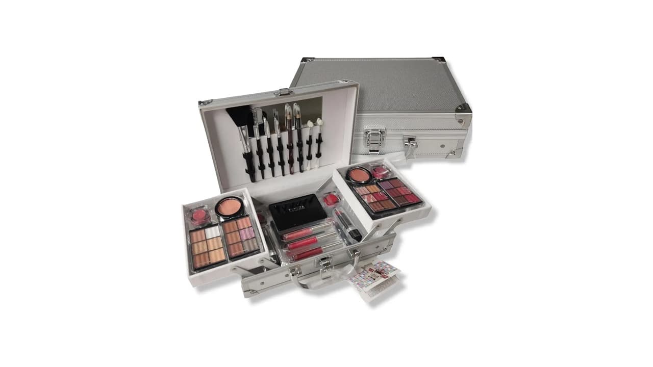 Melhor Kit de Maquiagem: 10 Opções Profissionais para Uso Diário e Eventos