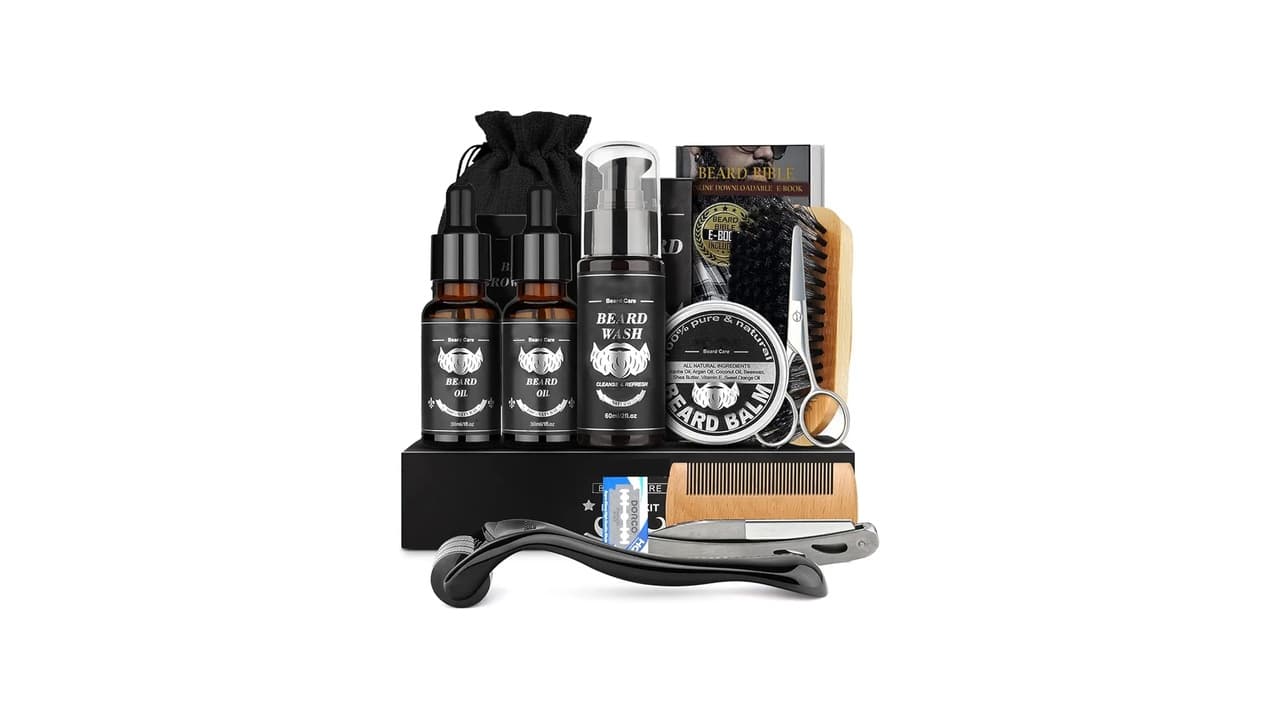 Melhor Kit para Barba: 10 Opções Profissionais para Cuidados Diários