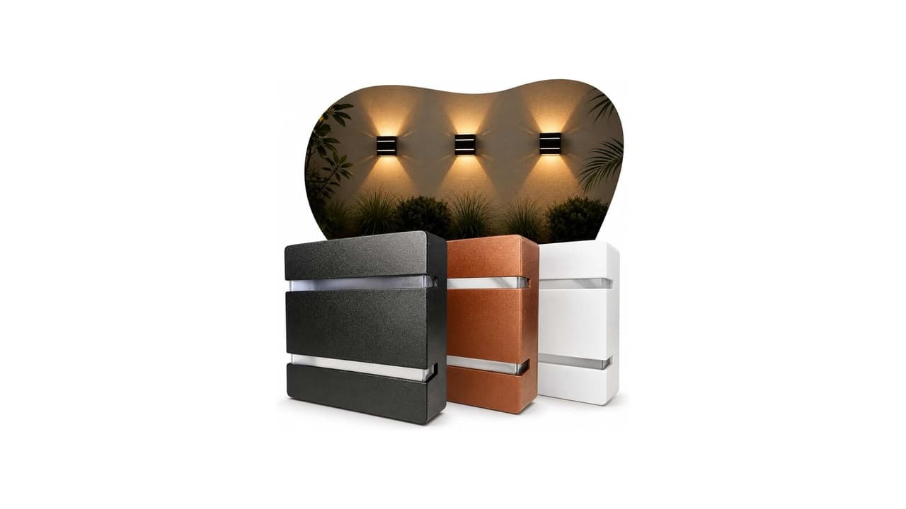Melhor Luminária Externa de Parede: Top 8 Modelos com Estilo e Resistência