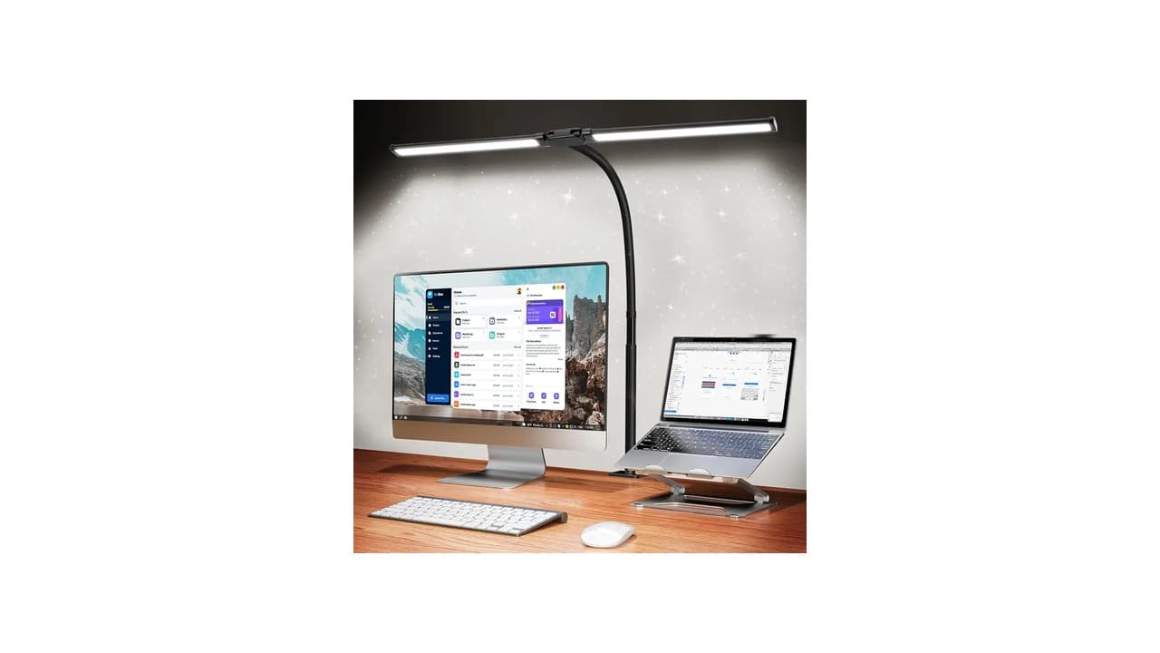 Melhor Luminária para Estudo: 10 Opções com Tecnologia Anti-Fadiga