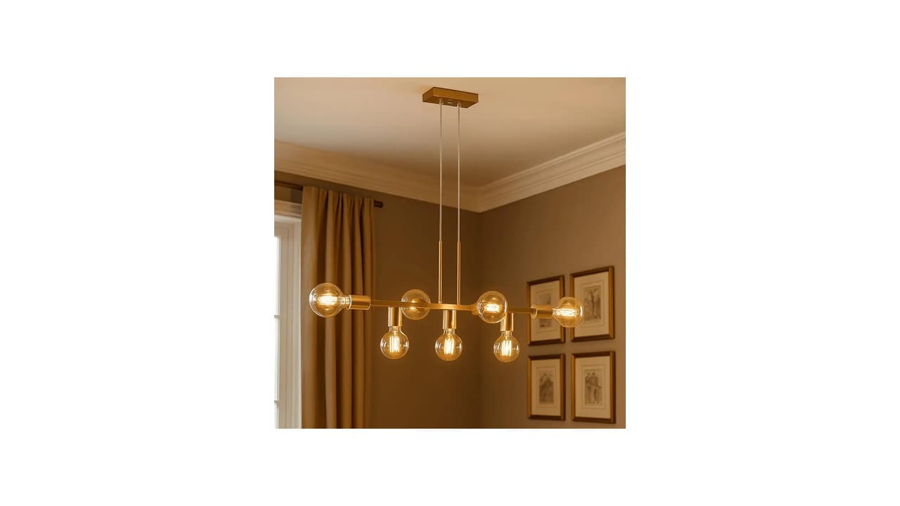 Melhor Lustre Pendente: 10 Modelos que Transformam Seu Espaço