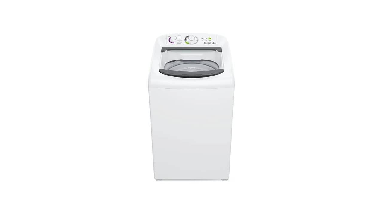 Melhor Máquina de Lavar 12 Kg: 8 Modelos com Tecnologia Antimanchas