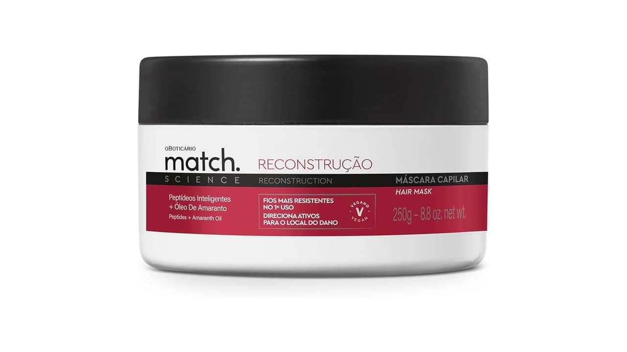 Melhor Máscara Capilar da Boticário: 10 Opções para Todos os Tipos de Cabelo