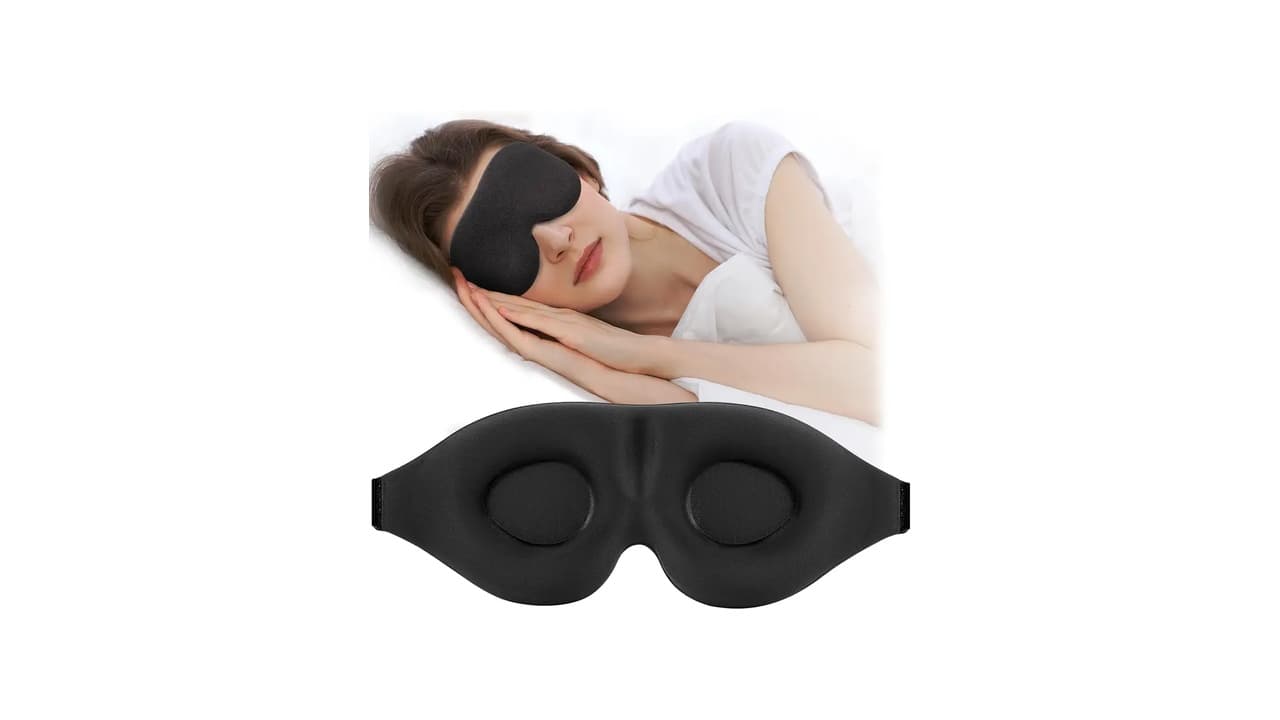 Melhor Máscara de Dormir: 10 Modelos com Bloqueio Total de Luz para Sono Profundo
