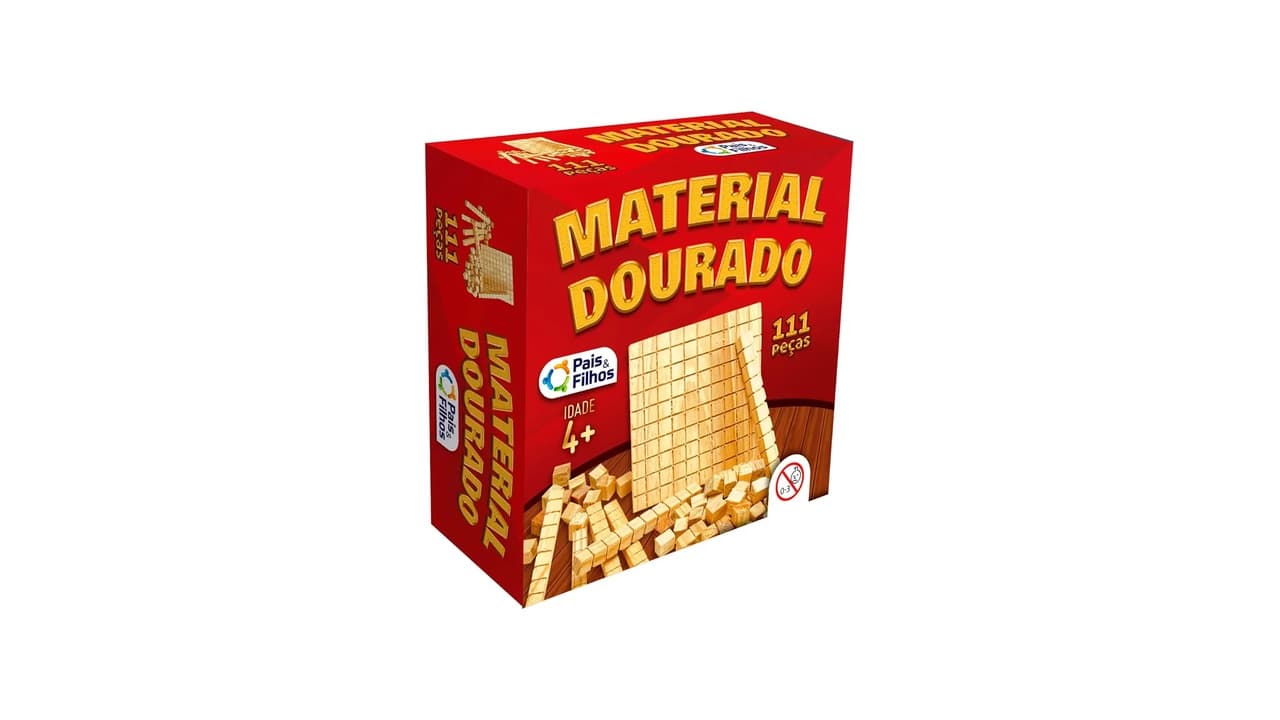 Melhor Material Dourado: 10 Opções para Ensino Interativo