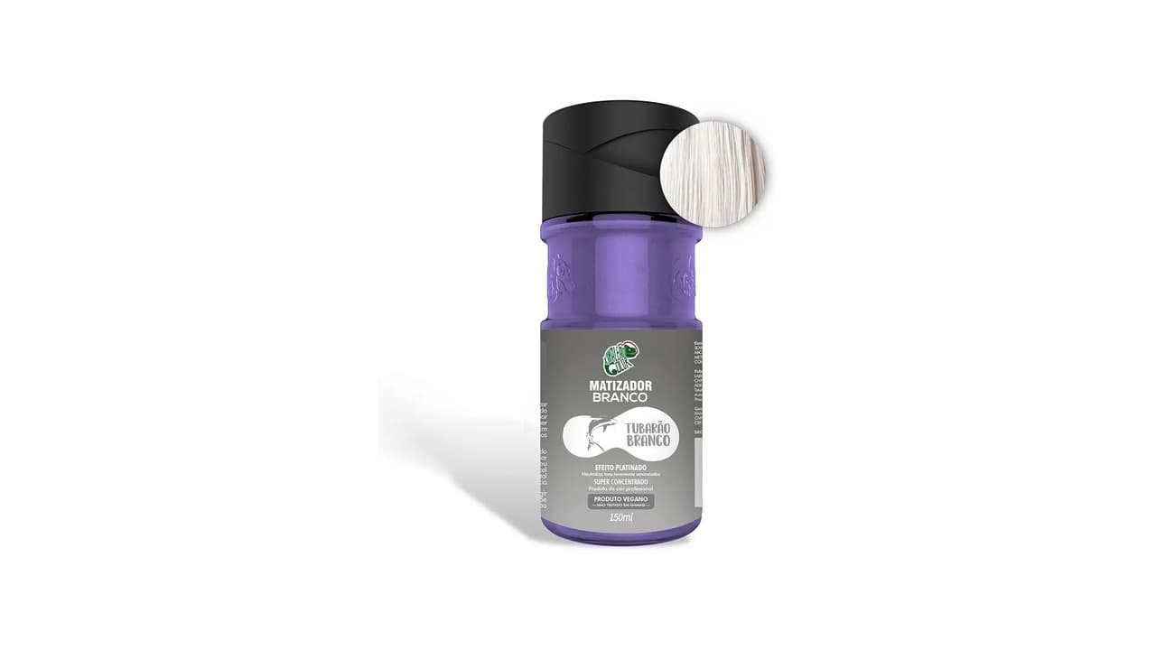 Melhor Matizador para Cabelo Branco: Guia Completo para Neutralizar Amarelados