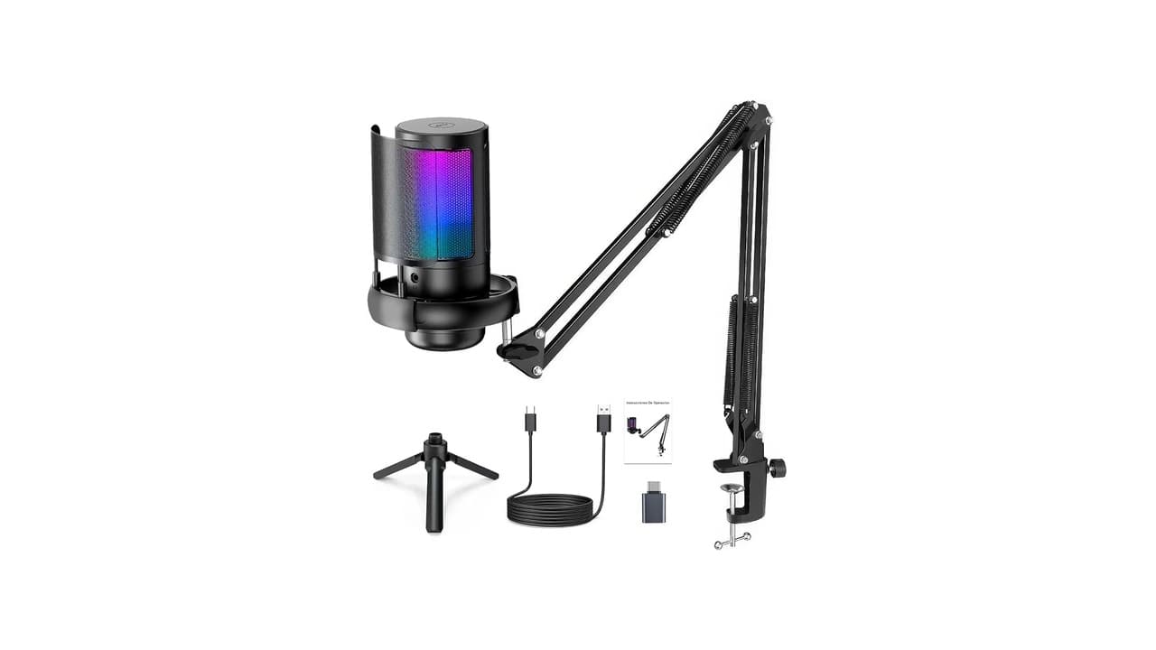 Melhor Microfone Gamer: 10 Modelos com RGB e Cancelamento de Ruído
