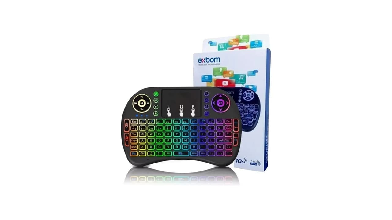 Melhor Mini Teclado: 10 Opções Sem Fio e Portáteis para Qualquer Dispositivo