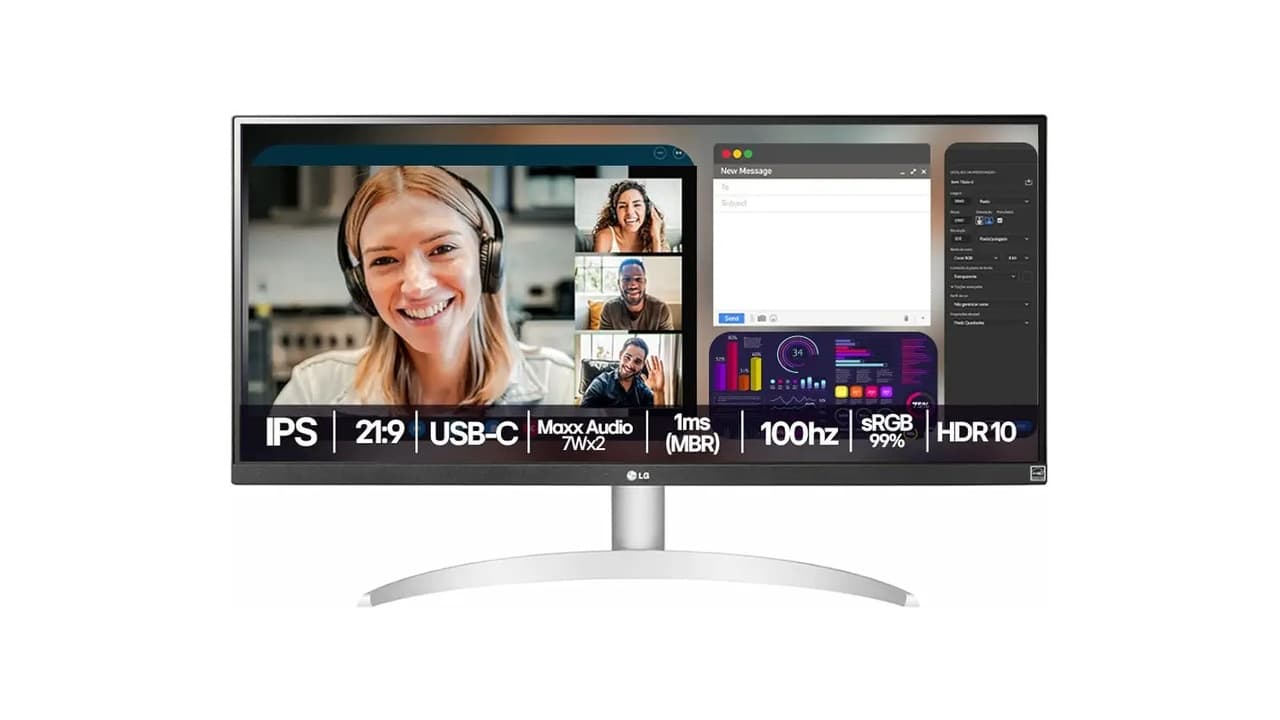Melhor Monitor Ultrawide: 10 Modelos para Produtividade e Games em 2026