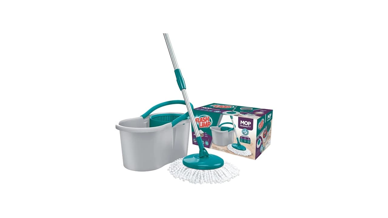 Melhor Mop Giratório: 10 Modelos que Facilitam a Limpeza Profunda