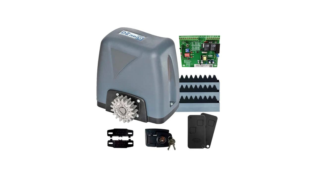 Melhor Motor para Portão Deslizante: Top 6 Modelos para Segurança e Conforto