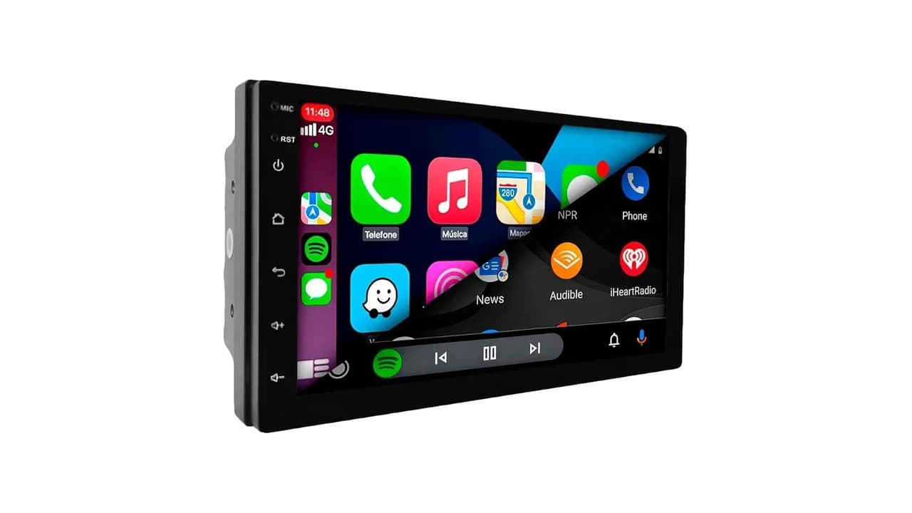 Melhor Multimídia Automotiva: 10 Modelos com Tela HD e CarPlay