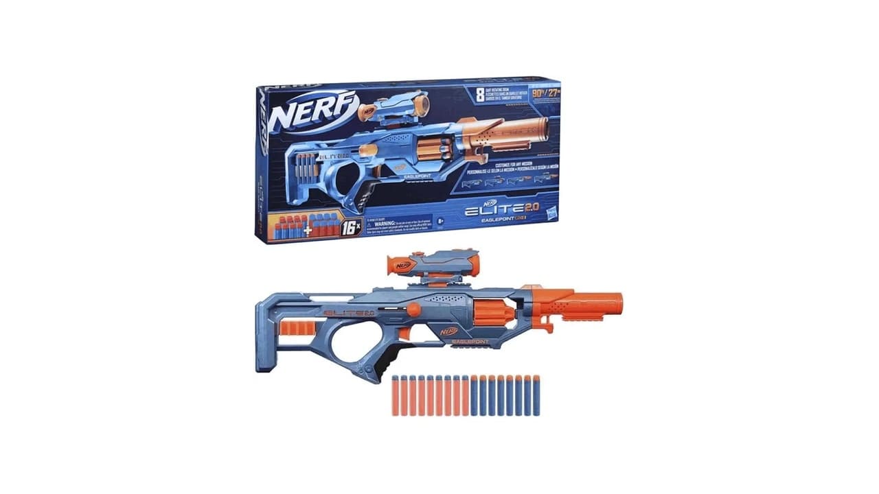 Qual a Melhor Nerf? Comparativo dos 10 Modelos Mais Populares