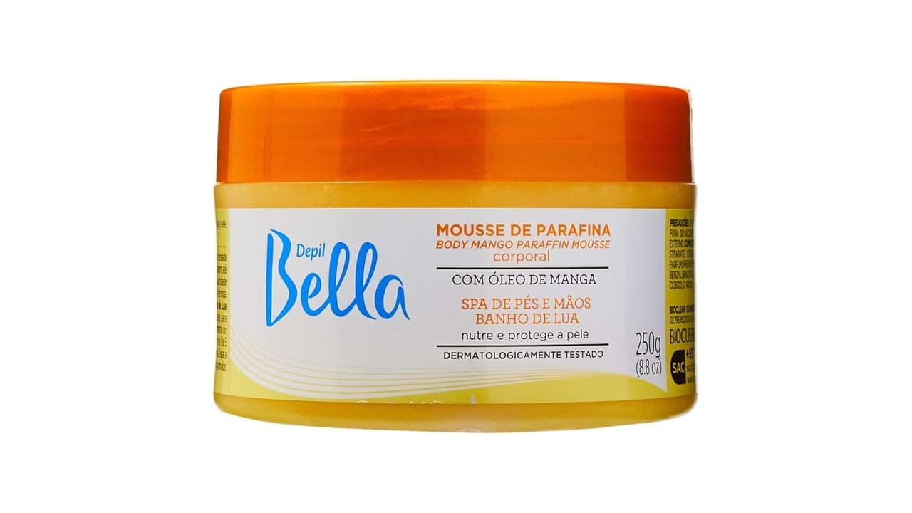 Melhor Parafina para Hidratação e Bronzeado Profissional