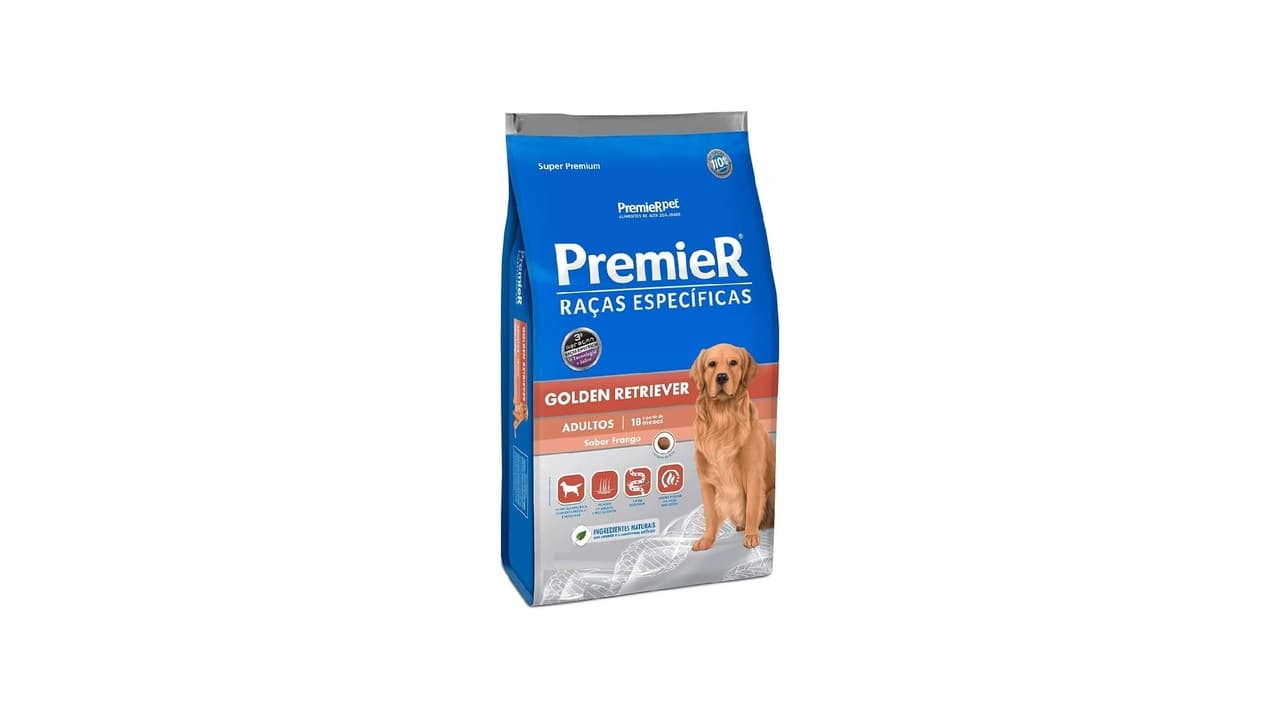 Melhor Ração para Golden Retriever: Top 10 Opções de Alta Qualidade