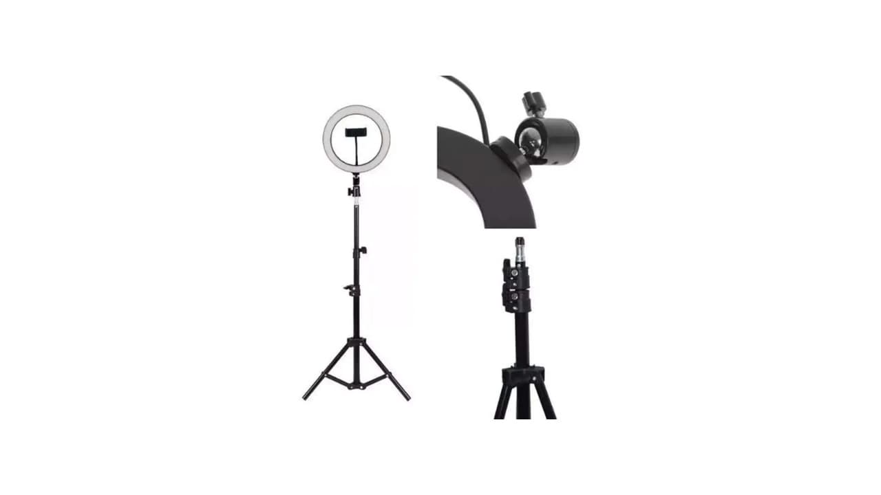 Melhor Ring Light para Youtubers e Fotógrafos