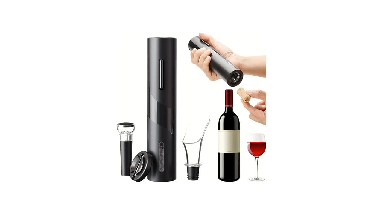 Melhor Saca Rolha Elétrico: 10 Modelos para Abrir Vinho com Facilidade