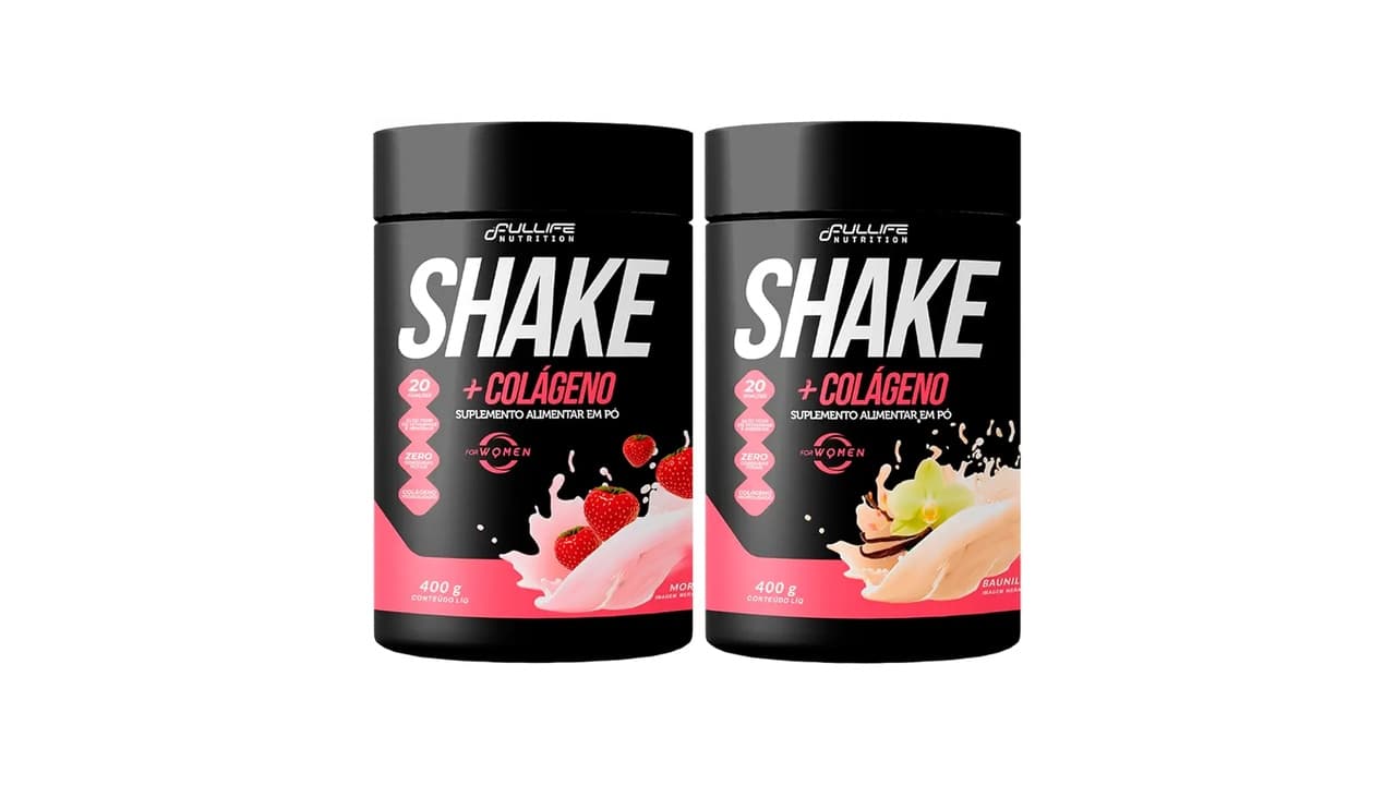 Melhor Shake para Emagrecer: Top 10 com Colágeno e Baixíssimo Açúcar