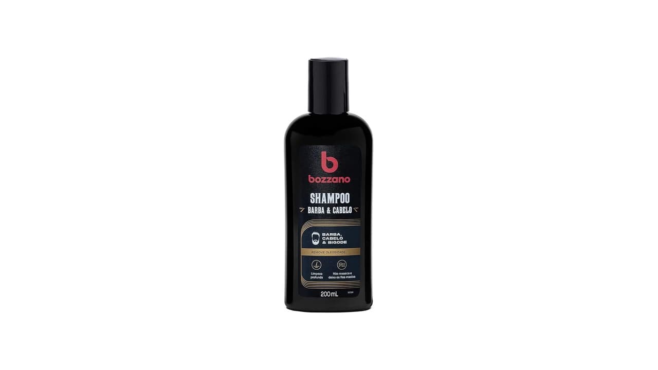Melhor Shampoo Para Barba: Hidratação e Limpeza Profunda