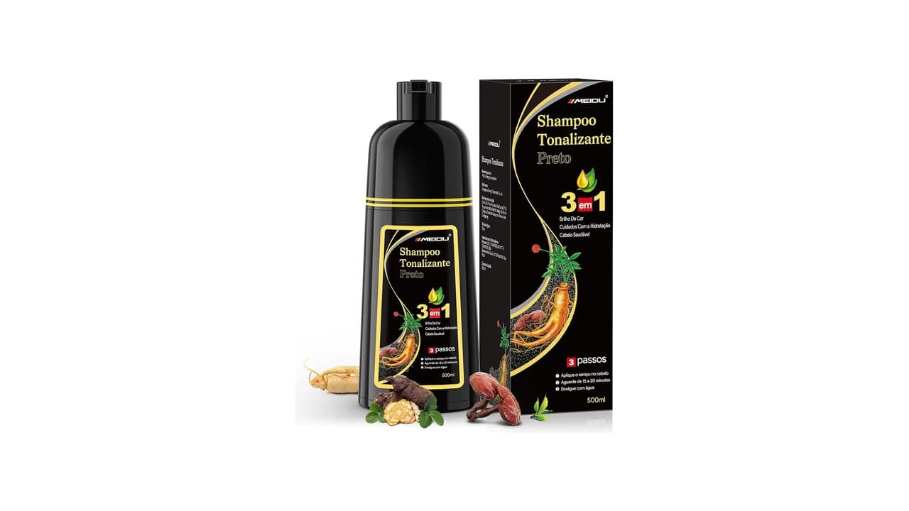 Melhor Shampoo Tonalizante Preto: Top 7 para Fios Escuros e Brilho Duradouro