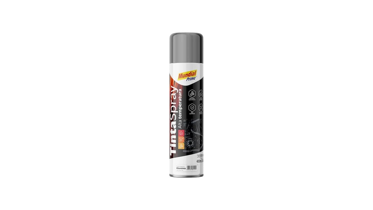 Qual a Melhor Tinta Spray de Alta Temperatura? Teste Real de 10 Modelos