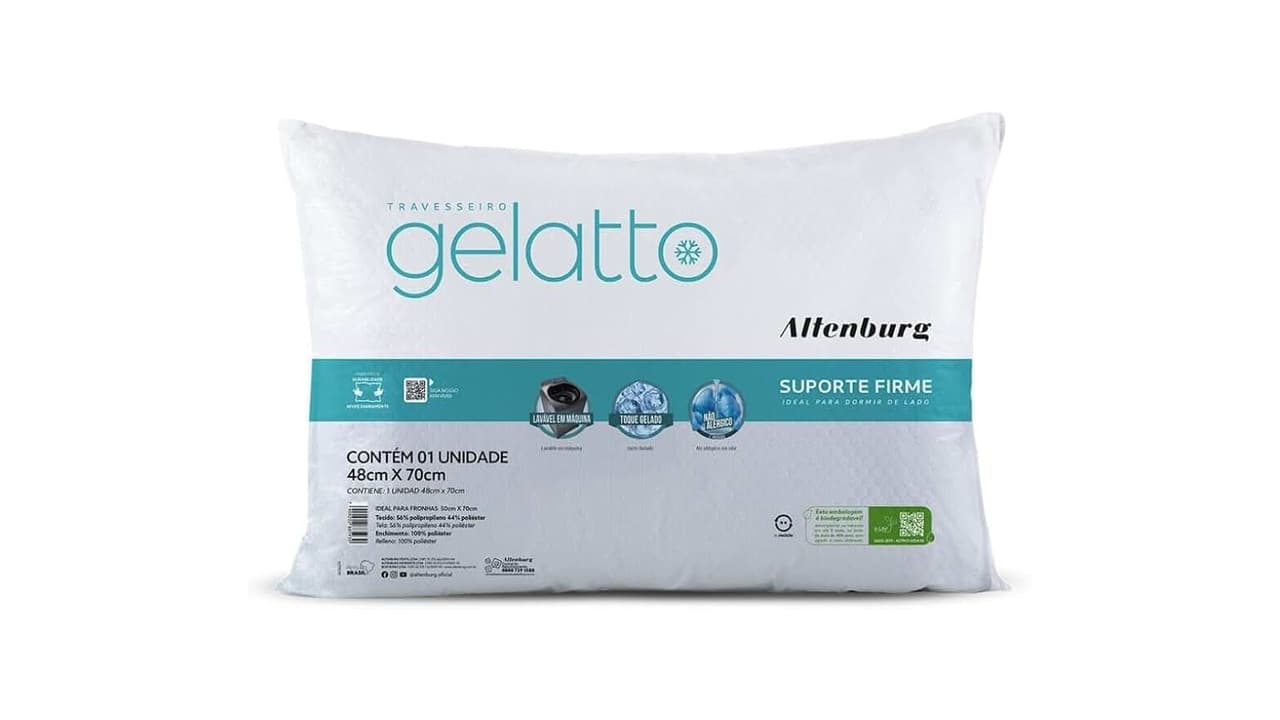 Melhor Travesseiro de Gel: 8 Modelos com Tecnologia Fria para Noites Revigorantes