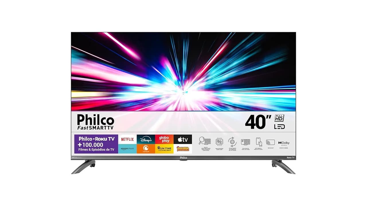 As 7 Melhores TVs 40 Polegadas Custo-Benefício em 2026