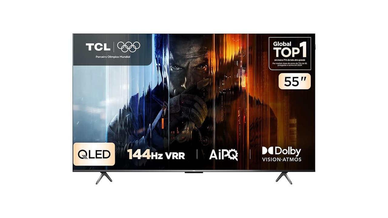 Melhor TV 55 Polegadas QLED: 10 Modelos com Tecnologia de Ponta