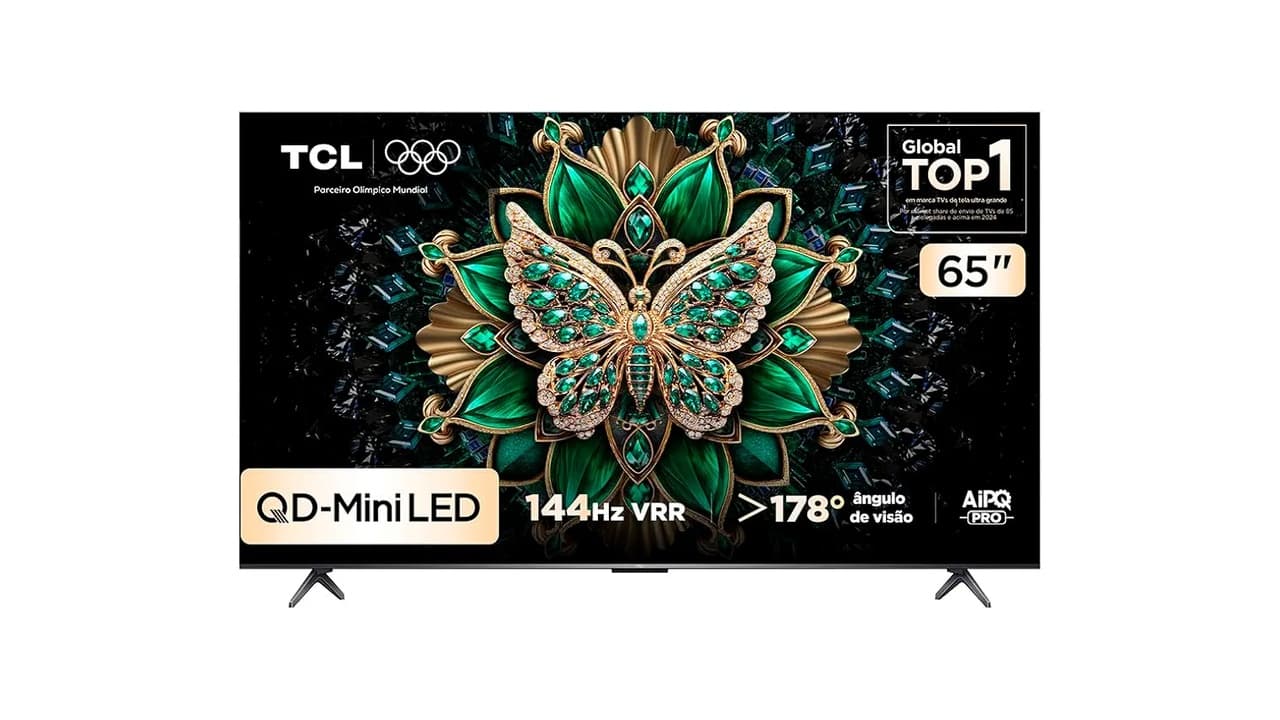 A Melhor TV LED 65 polegadas: Compare 8 Modelos com QLED e Mini LED