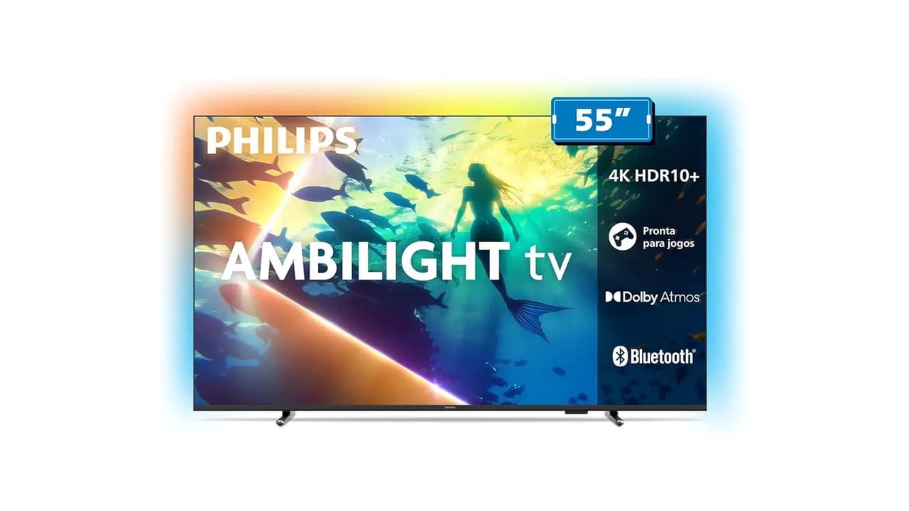Qual a Melhor TV Philips 55 Polegadas? Top 7 Modelos Completos